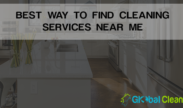Best way to find cleaning services