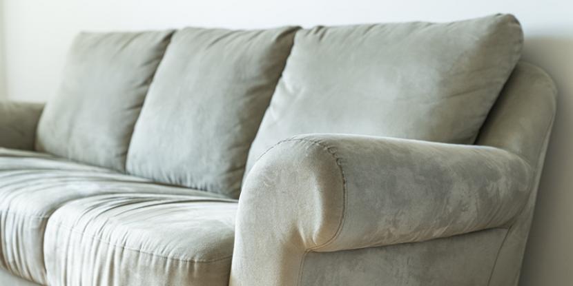 How to Clean a Natural & Faux Suede Couch?