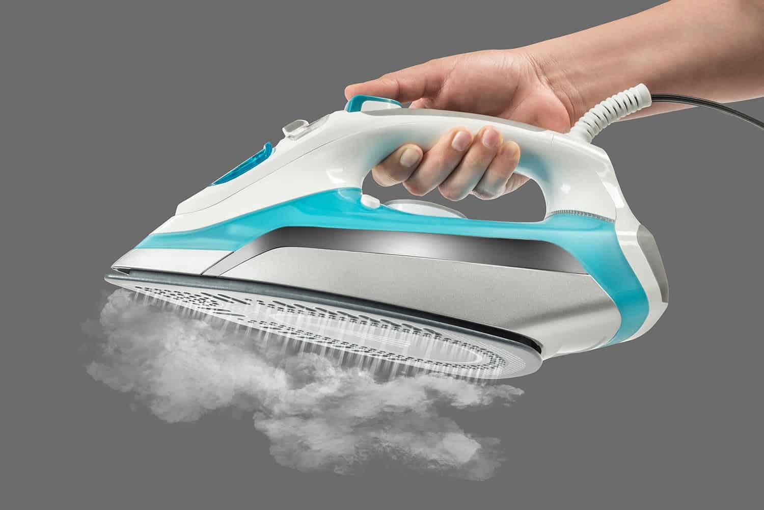 clean steam iron vents?