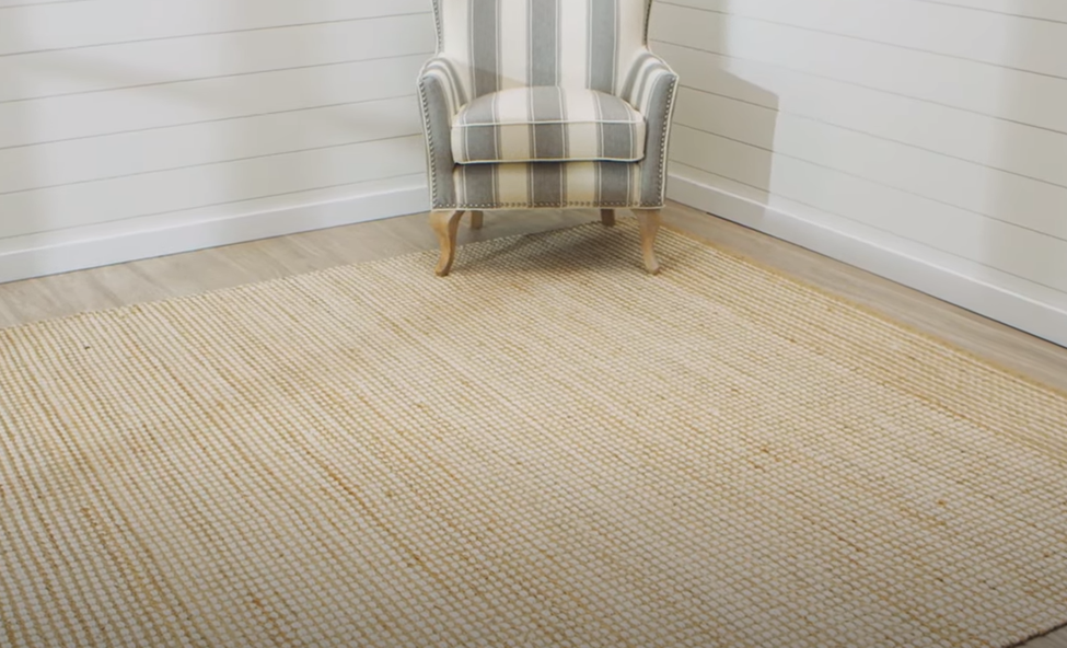 clean rug without vaccum