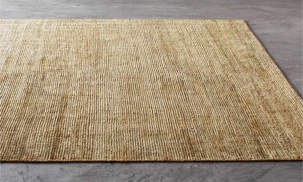 clean rug without vacuum