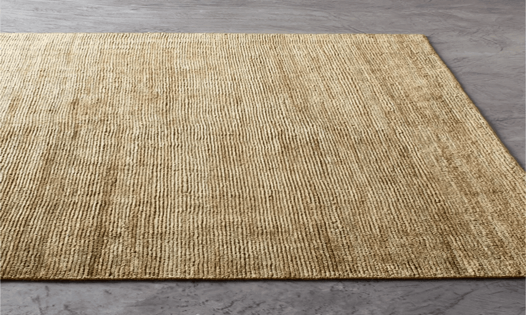 How to Clean a Jute Rug without a Vacuum