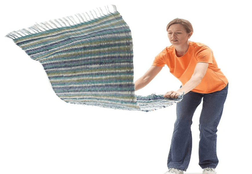 Cleaning a jute rug doesn't have to be a bewildering task