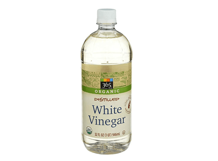 clean washing machine by vinegar
