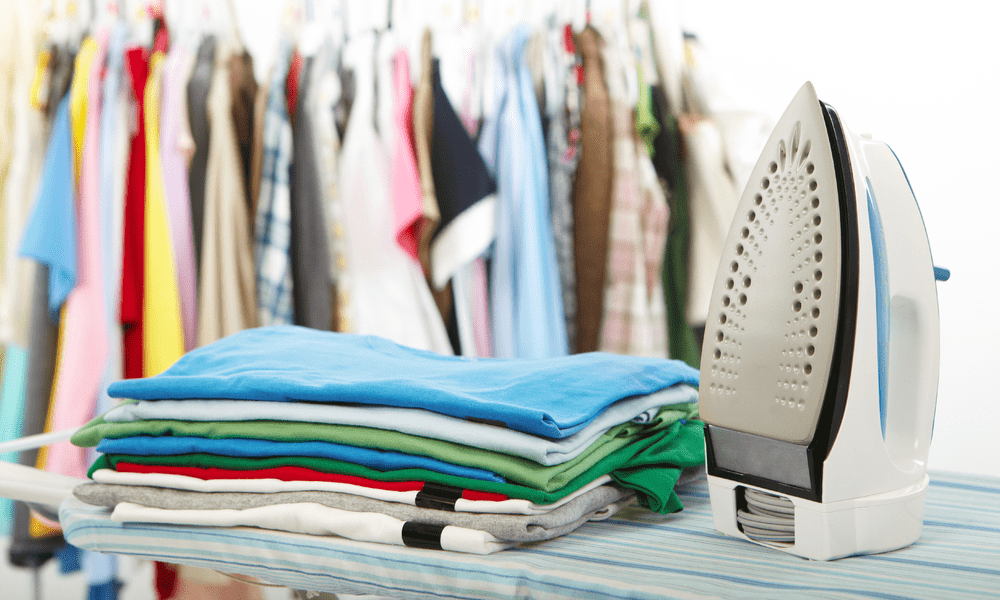 10 tips to iron your clothing like a pro, Home/Garden