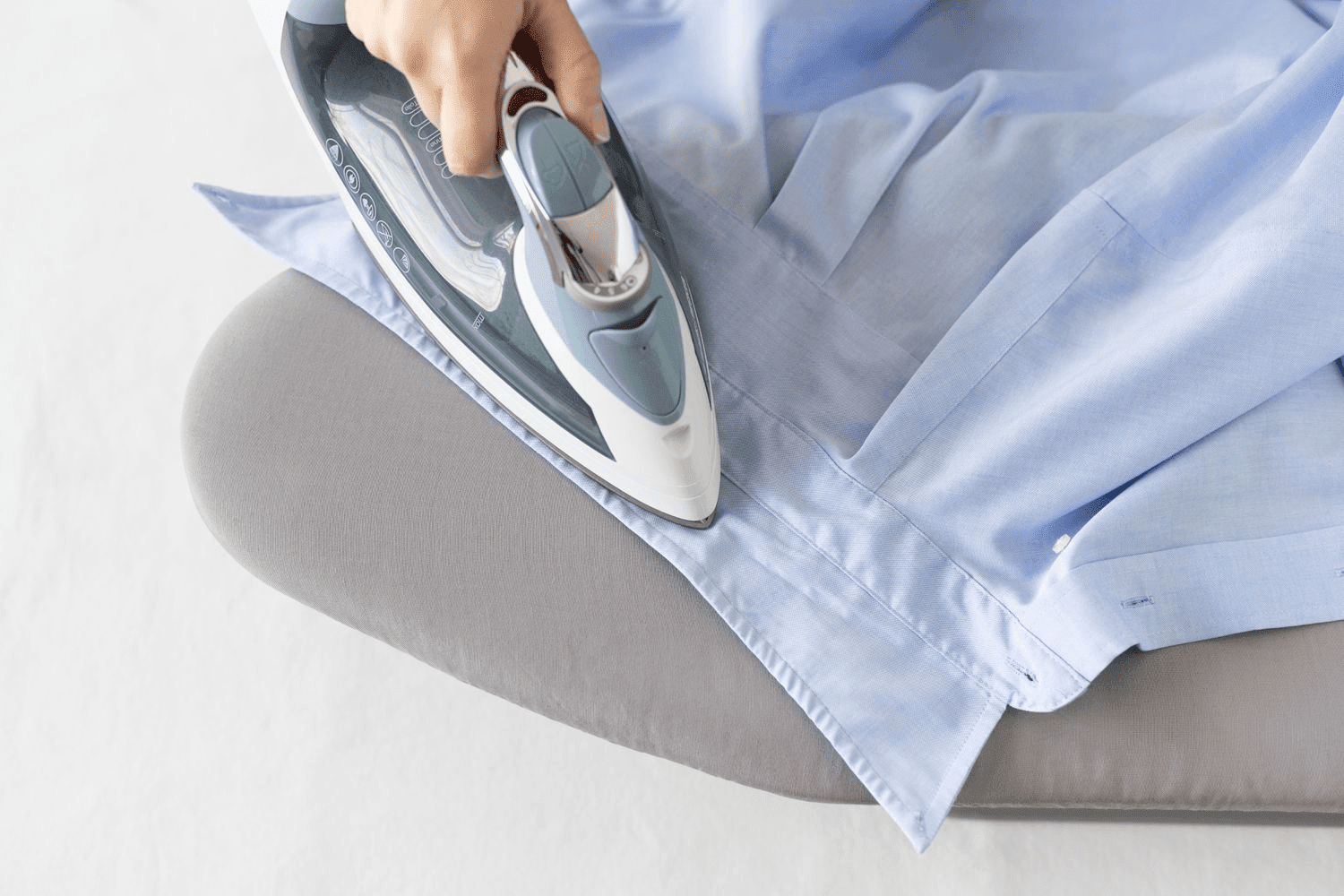 importance of proper ironing