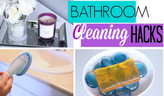 Time Saving Bathroom Cleaning Hacks You Need to Try Today