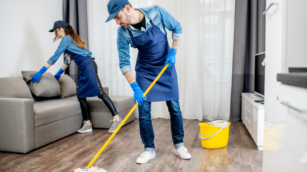 Move Out Cleaning Services: Making Your Move Stress-Free