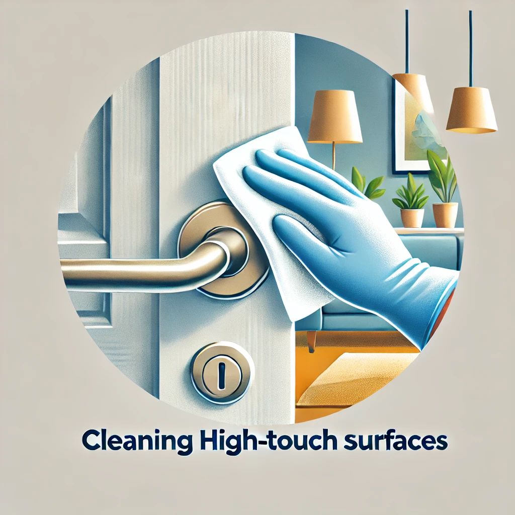 Do Not Let Germs Take Over: Cleaning High-Touch Surfaces - Global Clean ...