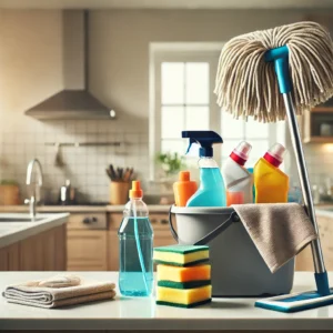 Tools for cleaning home 