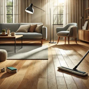 clean-and-polished-hardwood-floor-