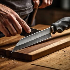 How to Clean and Maintain Kitchen Knives