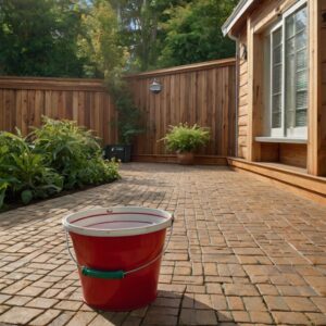 How to Clean Patio Without a Pressure Washer